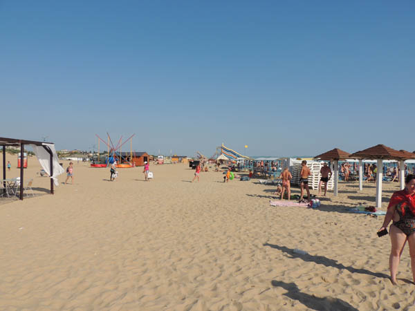 Пляж Витязево